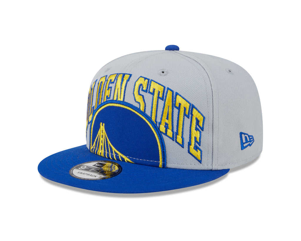 New Era NBA Men's Golden State Warriors Tip Off 23 9FIFTY Snapback Hat OSFM