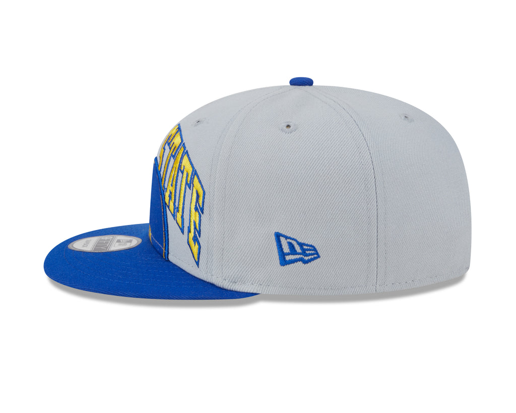 New Era NBA Men's Golden State Warriors Tip Off 23 9FIFTY Snapback Hat OSFM