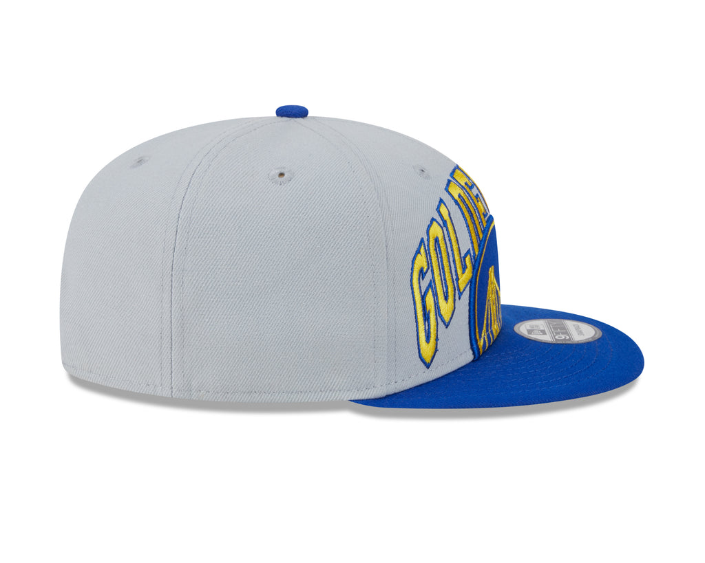 New Era NBA Men's Golden State Warriors Tip Off 23 9FIFTY Snapback Hat OSFM