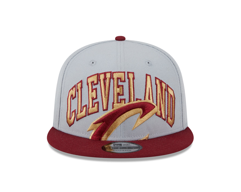 New Era NBA Men's Cleveland Cavaliers Tip Off 23 9FIFTY Snapback Hat OSFM