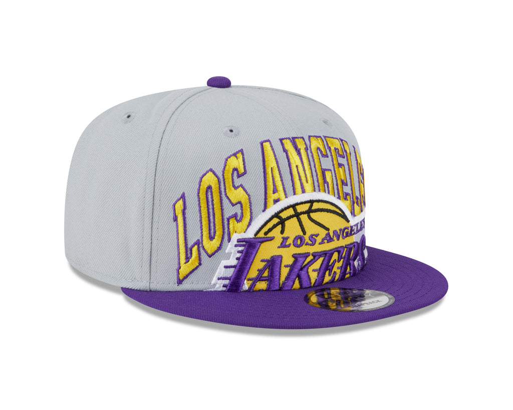 New Era NBA Men's Los Angeles Lakers Tip Off 23 9FIFTY Snapback Hat OSFM