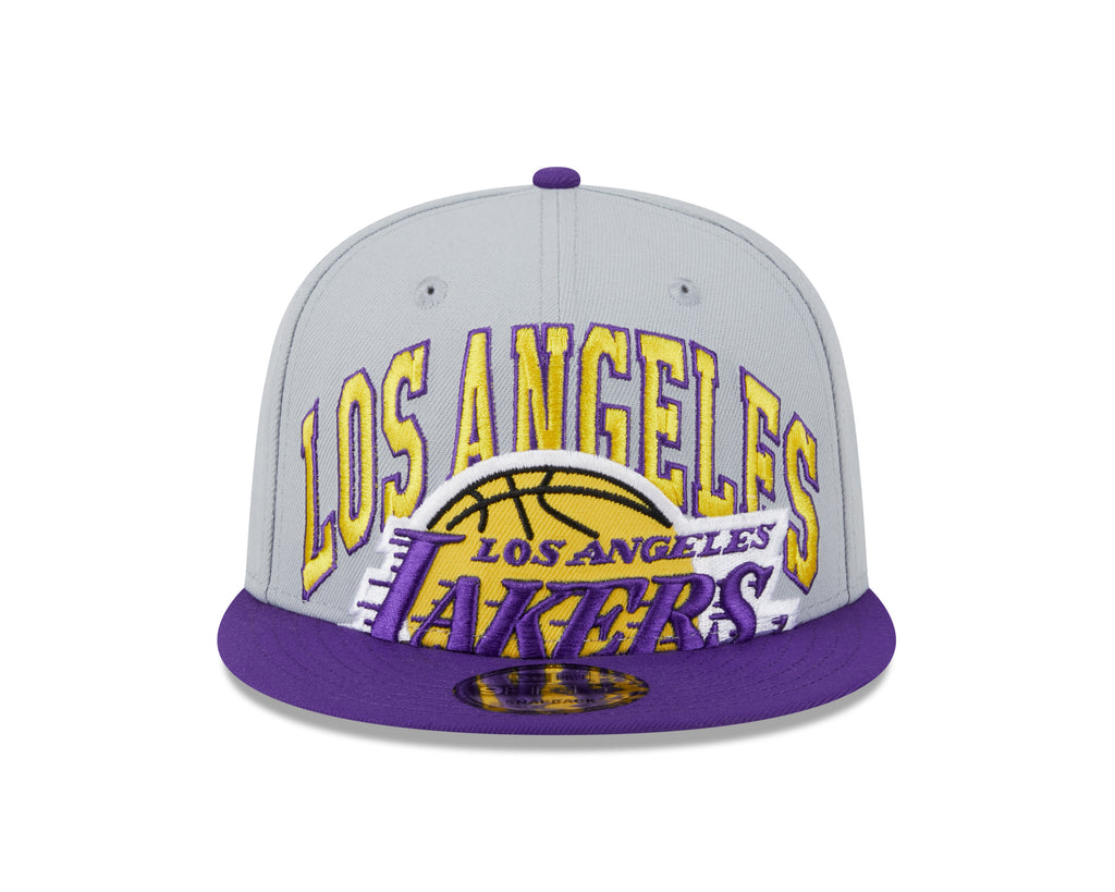 New Era NBA Men's Los Angeles Lakers Tip Off 23 9FIFTY Snapback Hat OSFM
