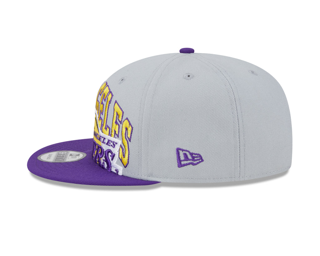 New Era NBA Men's Los Angeles Lakers Tip Off 23 9FIFTY Snapback Hat OSFM