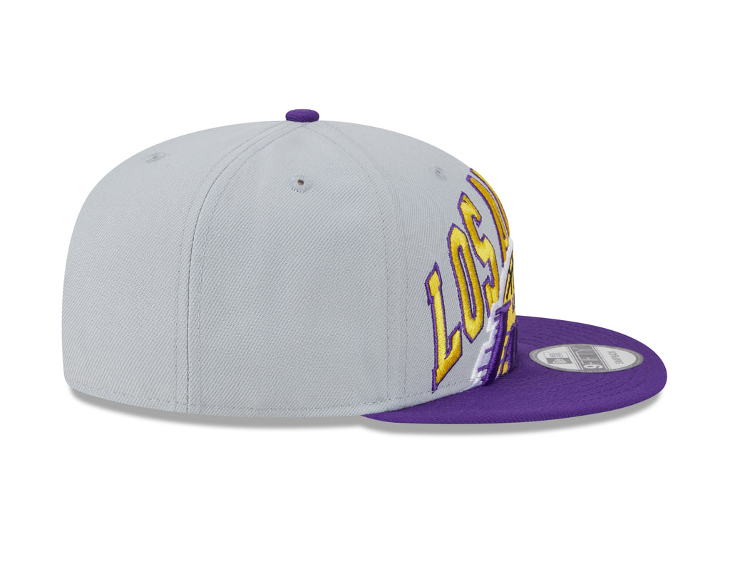 New Era NBA Men's Los Angeles Lakers Tip Off 23 9FIFTY Snapback Hat OSFM