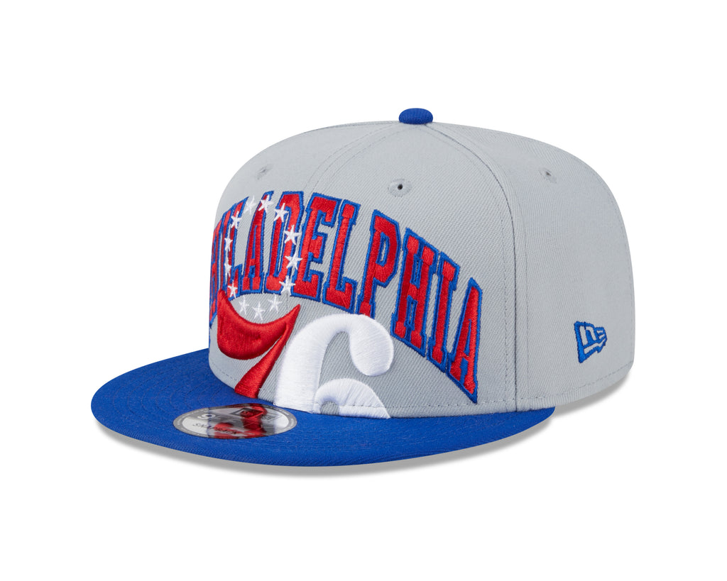 New Era NBA Men's Philadelphia 76ers Tip Off 23 9FIFTY Snapback Hat OSFM