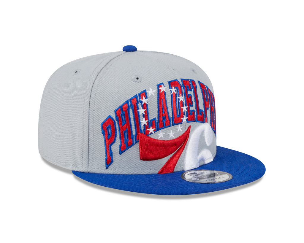 New Era NBA Men's Philadelphia 76ers Tip Off 23 9FIFTY Snapback Hat OSFM