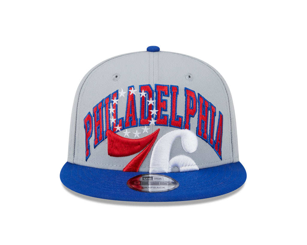 New Era NBA Men's Philadelphia 76ers Tip Off 23 9FIFTY Snapback Hat OSFM