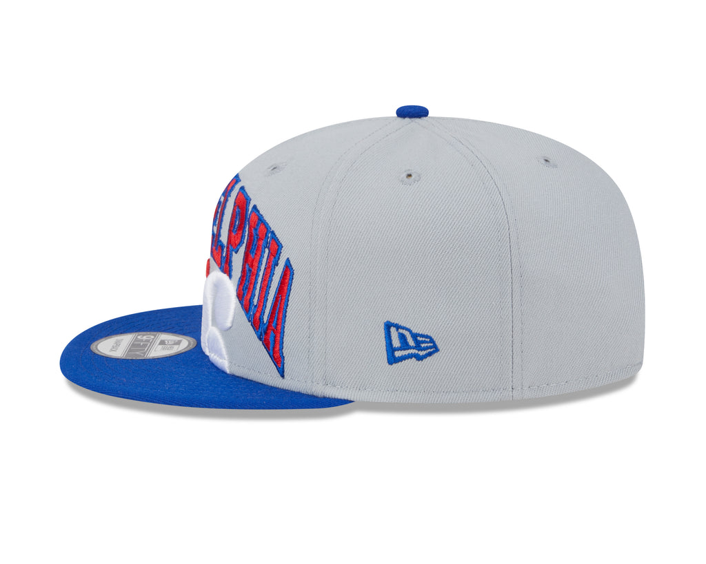 New Era NBA Men's Philadelphia 76ers Tip Off 23 9FIFTY Snapback Hat OSFM