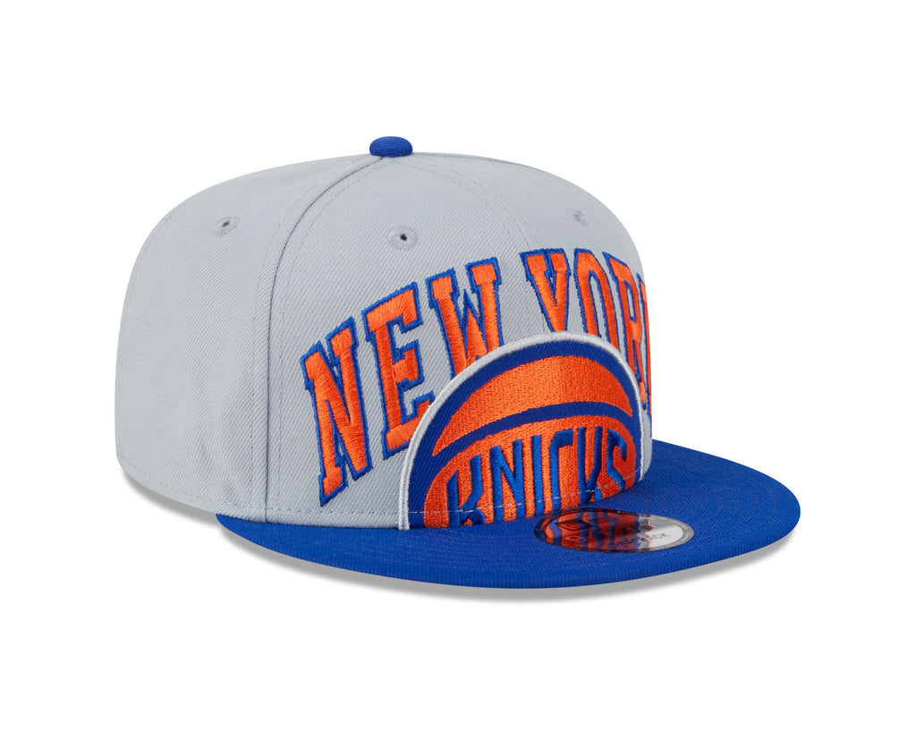 New Era NBA Men's New York Knicks Tip Off 23 9FIFTY Snapback Hat OSFM