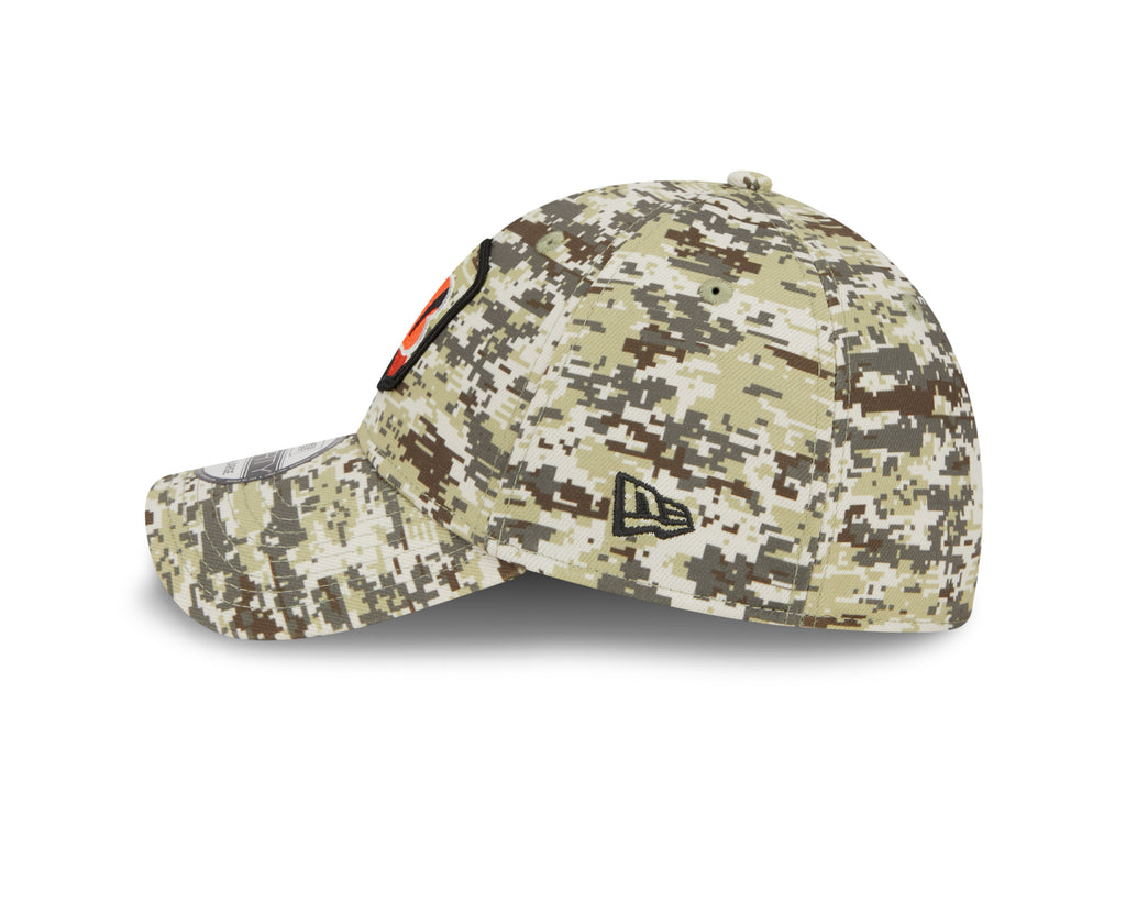 New Era NFL Men's Cincinnati Bengals 2023 Salute to Service 39THIRTY Flex Hat