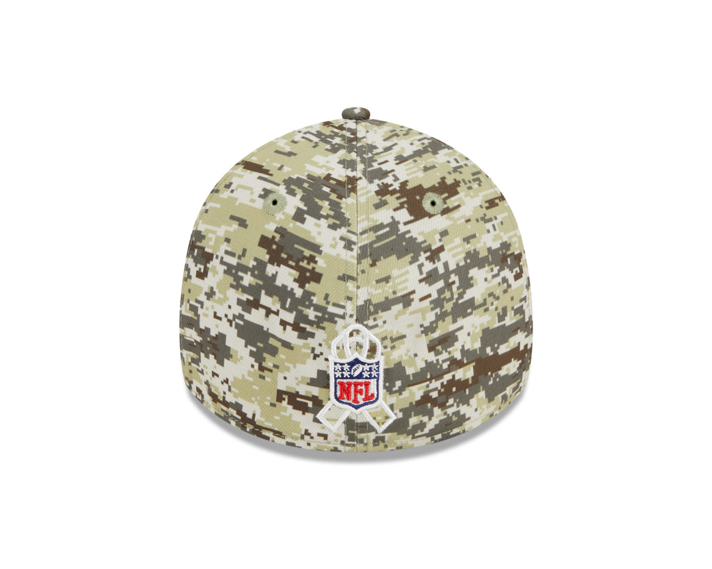 New Era NFL Men's Detroit Lions 2023 Salute to Service 39THIRTY Flex Hat