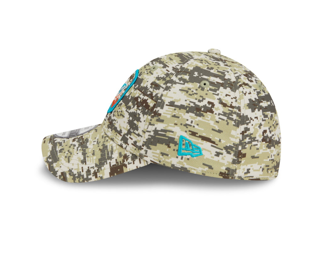New Era NFL Men's Miami Dolphins 2023 Salute to Service 39THIRTY Flex Hat