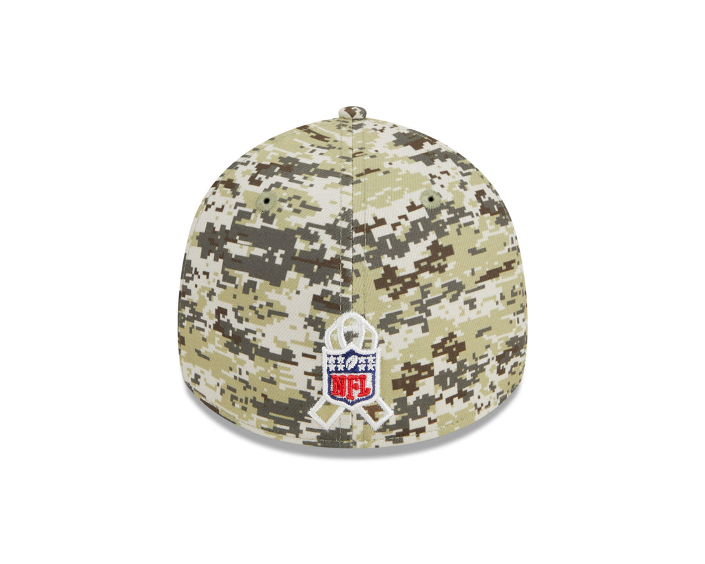 New Era NFL Men's Miami Dolphins 2023 Salute to Service 39THIRTY Flex Hat