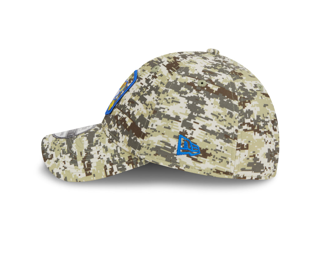 New Era NFL Men's Los Angeles Rams 2023 Salute to Service 39THIRTY Flex Hat