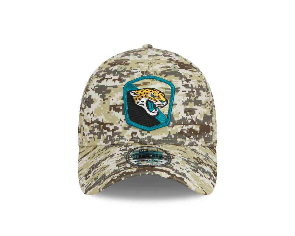 New Era NFL Men's Jacksonville Jaguars 2023 Salute to Service 39THIRTY Flex Hat