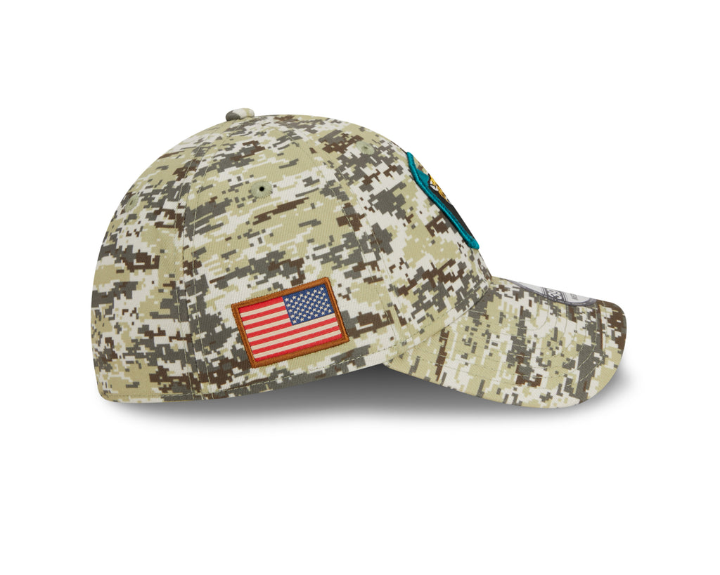 New Era NFL Men's Jacksonville Jaguars 2023 Salute to Service 39THIRTY Flex Hat