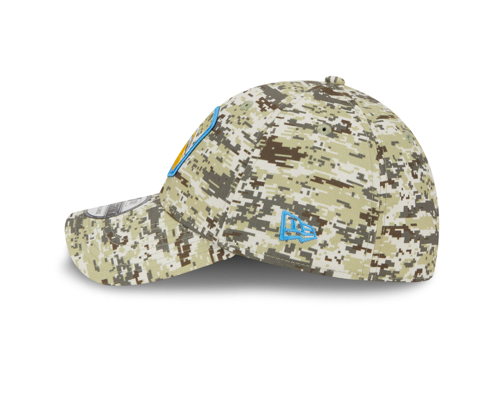 New Era NFL Men's Los Angeles Chargers 2023 Salute to Service 39THIRTY Flex Hat