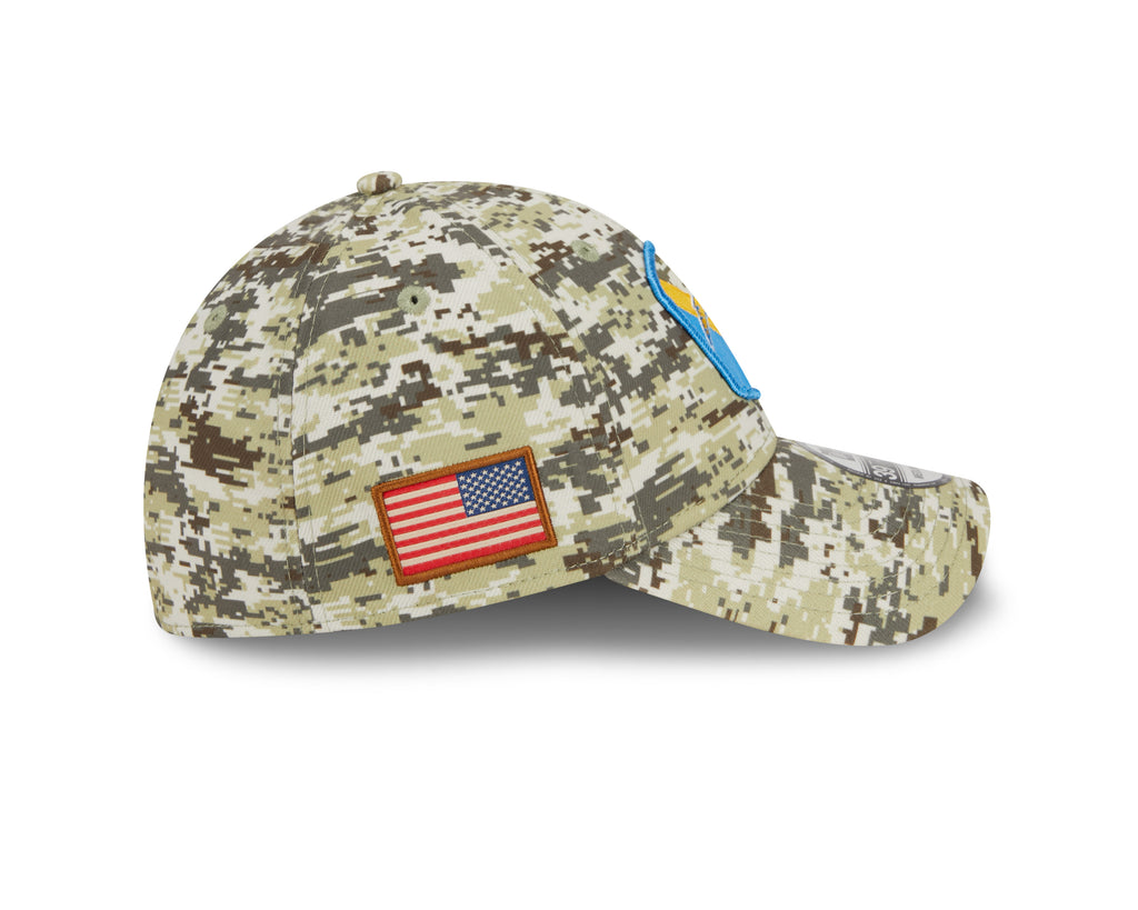 New Era NFL Men's Los Angeles Chargers 2023 Salute to Service 39THIRTY Flex Hat