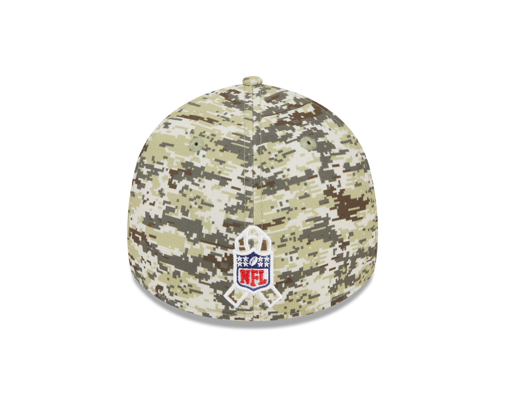 New Era NFL Men's Los Angeles Chargers 2023 Salute to Service 39THIRTY Flex Hat