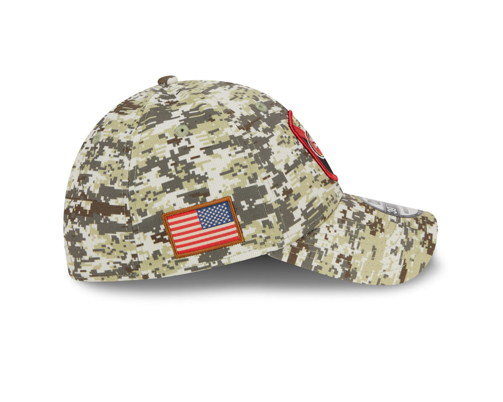 New Era NFL Men's San Francisco 49ers 2023 Salute to Service 39THIRTY Flex Hat