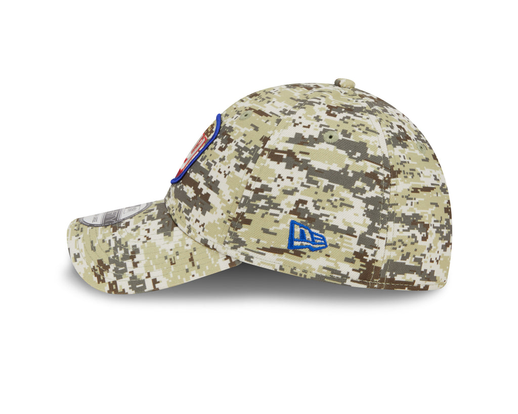 New Era NFL Men's New York Giants 2023 Salute to Service 39THIRTY Flex Hat