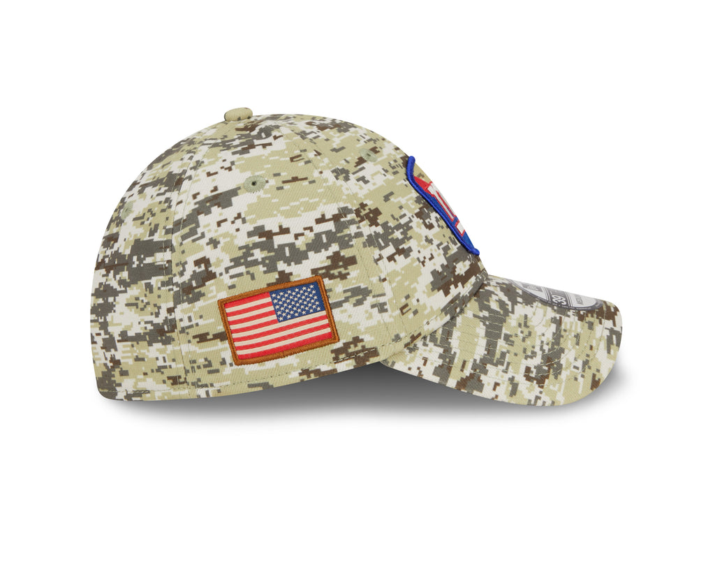 New Era NFL Men's New York Giants 2023 Salute to Service 39THIRTY Flex Hat
