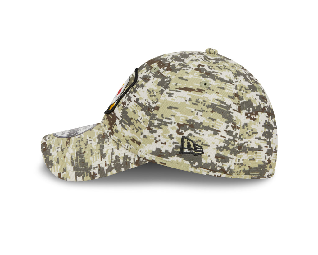 New Era NFL Men's Pittsburgh Steelers 2023 Salute to Service 39THIRTY Flex Hat