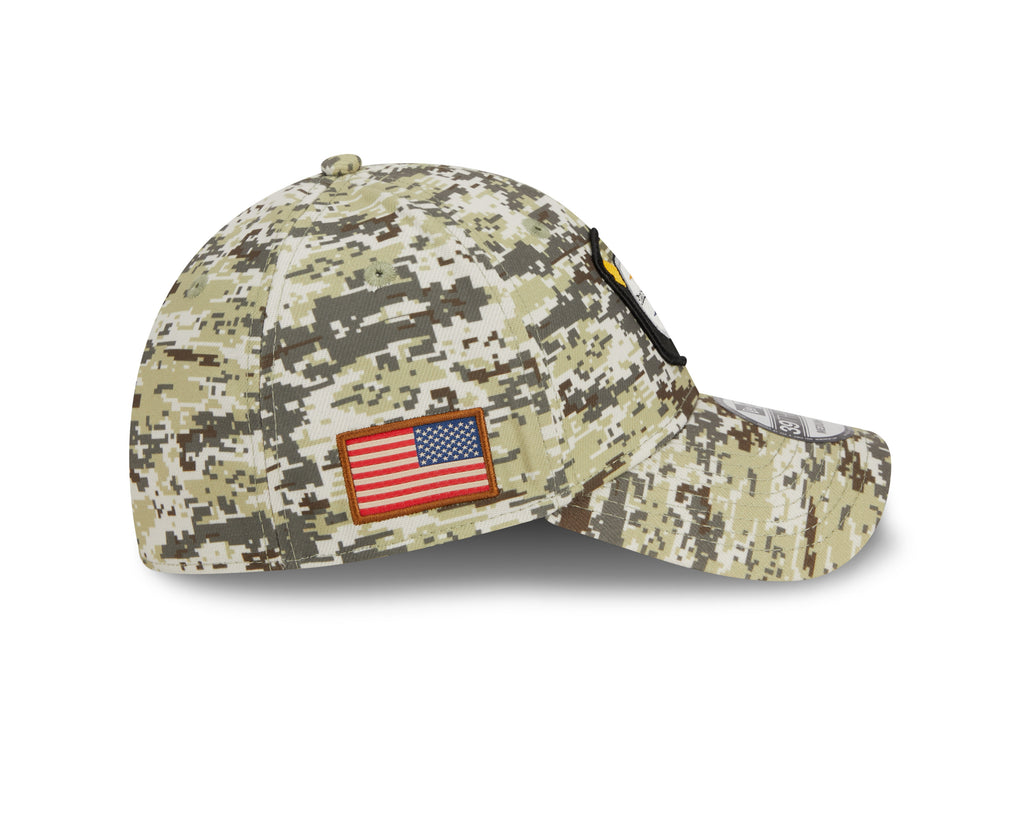 New Era NFL Men's Pittsburgh Steelers 2023 Salute to Service 39THIRTY Flex Hat