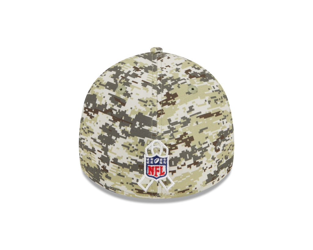 New Era NFL Men's Pittsburgh Steelers 2023 Salute to Service 39THIRTY Flex Hat