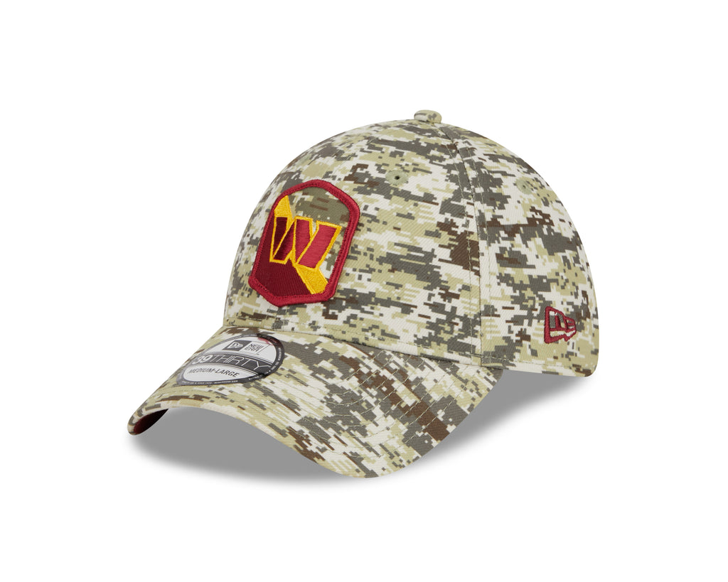 NFL Men's Washington Commanders 2023 Salute to Service 39THIRTY Flex Hat