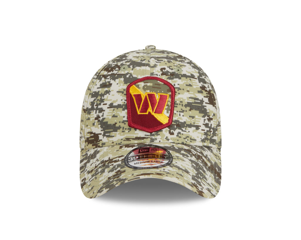 NFL Men's Washington Commanders 2023 Salute to Service 39THIRTY Flex Hat