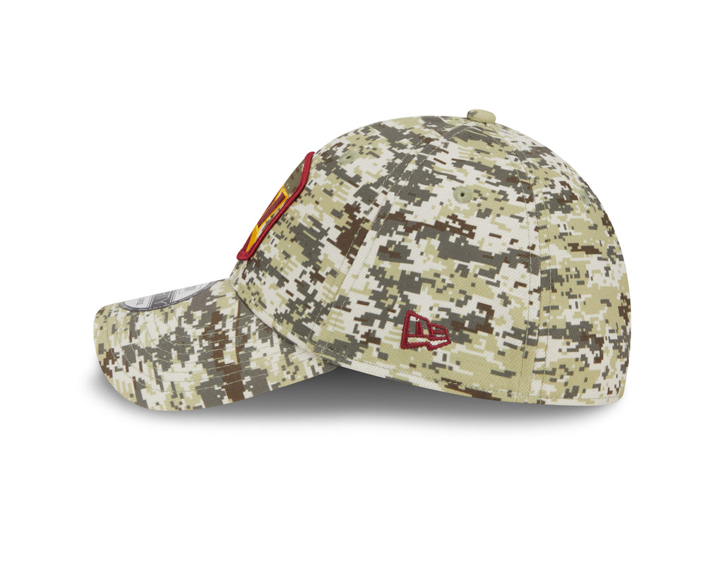 NFL Men's Washington Commanders 2023 Salute to Service 39THIRTY Flex Hat