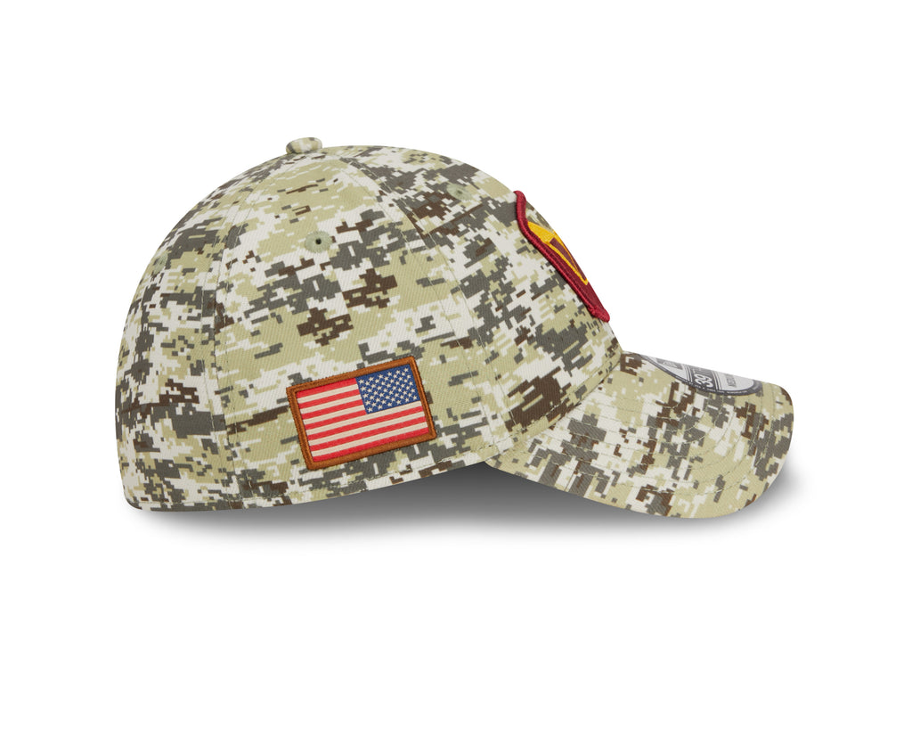 NFL Men's Washington Commanders 2023 Salute to Service 39THIRTY Flex Hat