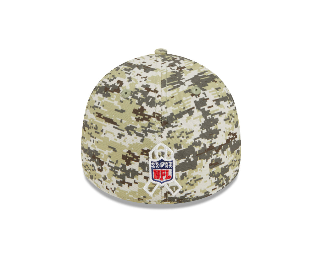 NFL Men's Washington Commanders 2023 Salute to Service 39THIRTY Flex Hat