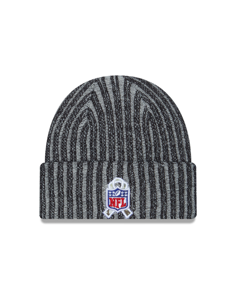 New Era NFL Men's Tampa Bay Buccaneers Beanie 2023 Salute To Service Cuffed Knit Hat