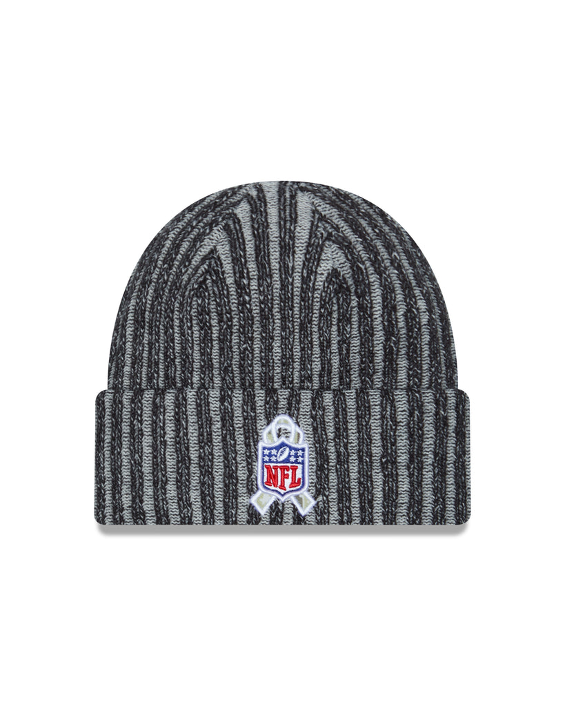 New Era NFL Men's Jacksonville Jaguars Beanie 2023 Salute To Service Cuffed Knit Hat