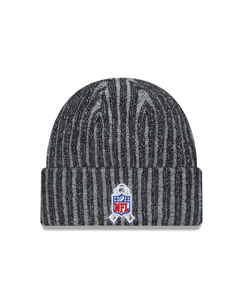 New Era NFL Men's Miami Dolphins Beanie 2023 Salute To Service Cuffed Knit Hat