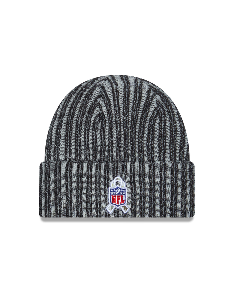 New Era NFL Men's Philadelphia Eagles Beanie 2023 Salute To Service Cuffed Knit Hat