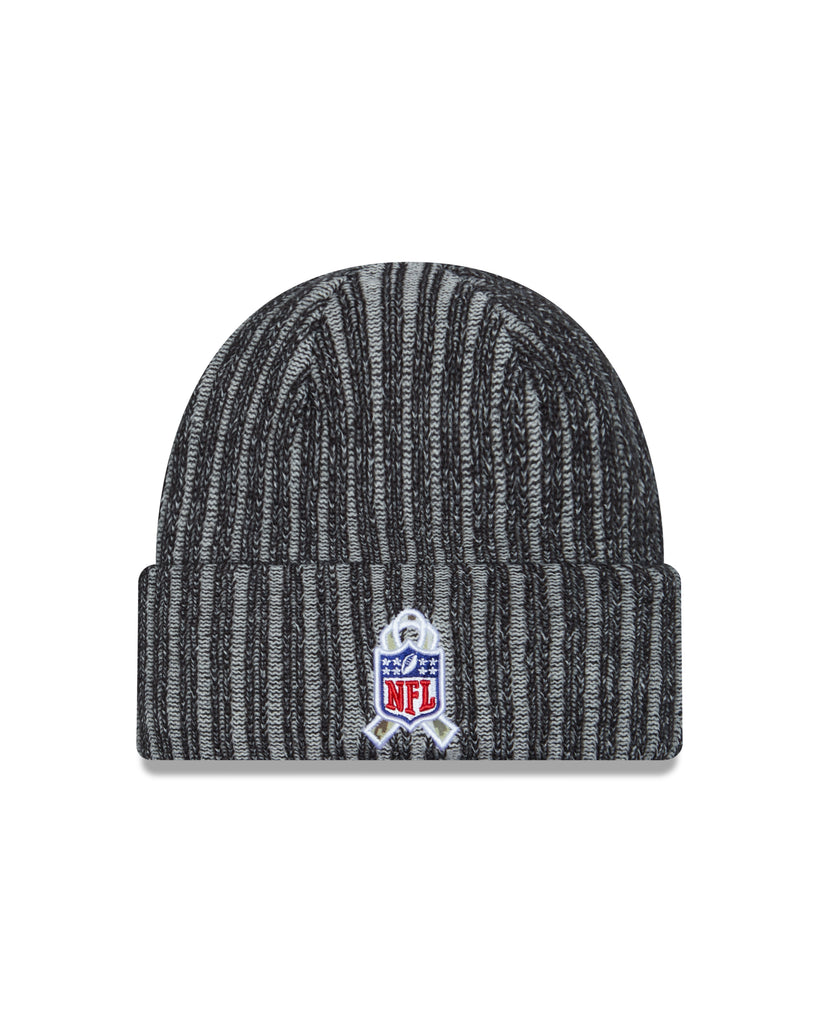 New Era NFL Men's San Francisco 49ers Beanie 2023 Salute To Service Cuffed Knit Hat