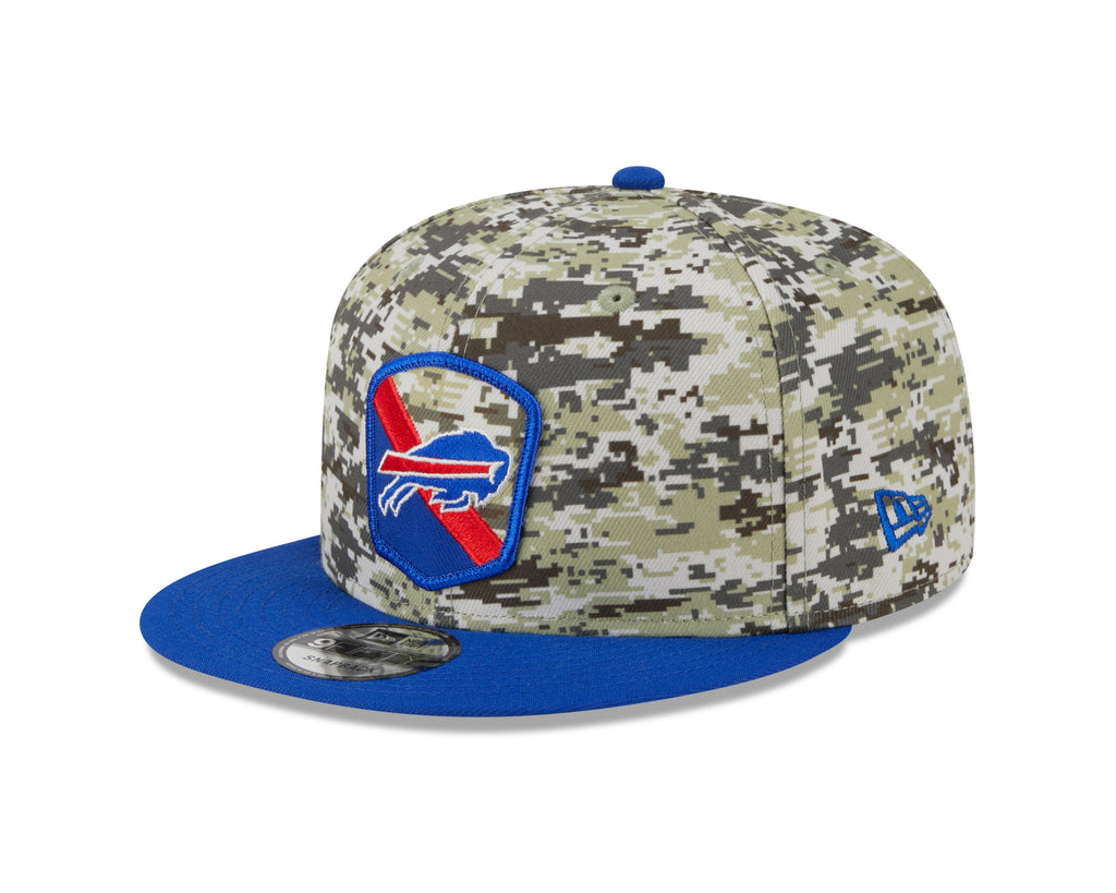 New Era NFL Men's Buffalo Bills 2023 Salute To Service 9FIFTY Snapback Hat OSFA