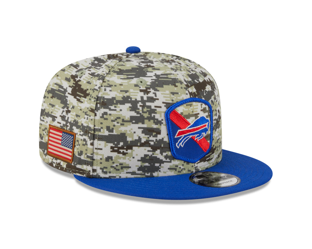 New Era NFL Men's Buffalo Bills 2023 Salute To Service 9FIFTY Snapback Hat OSFA