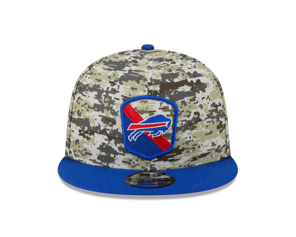 New Era NFL Men's Buffalo Bills 2023 Salute To Service 9FIFTY Snapback Hat OSFA