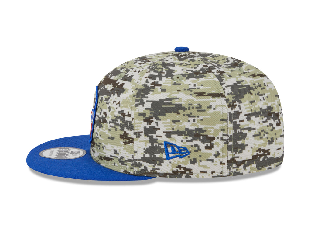 New Era NFL Men's Buffalo Bills 2023 Salute To Service 9FIFTY Snapback Hat OSFA