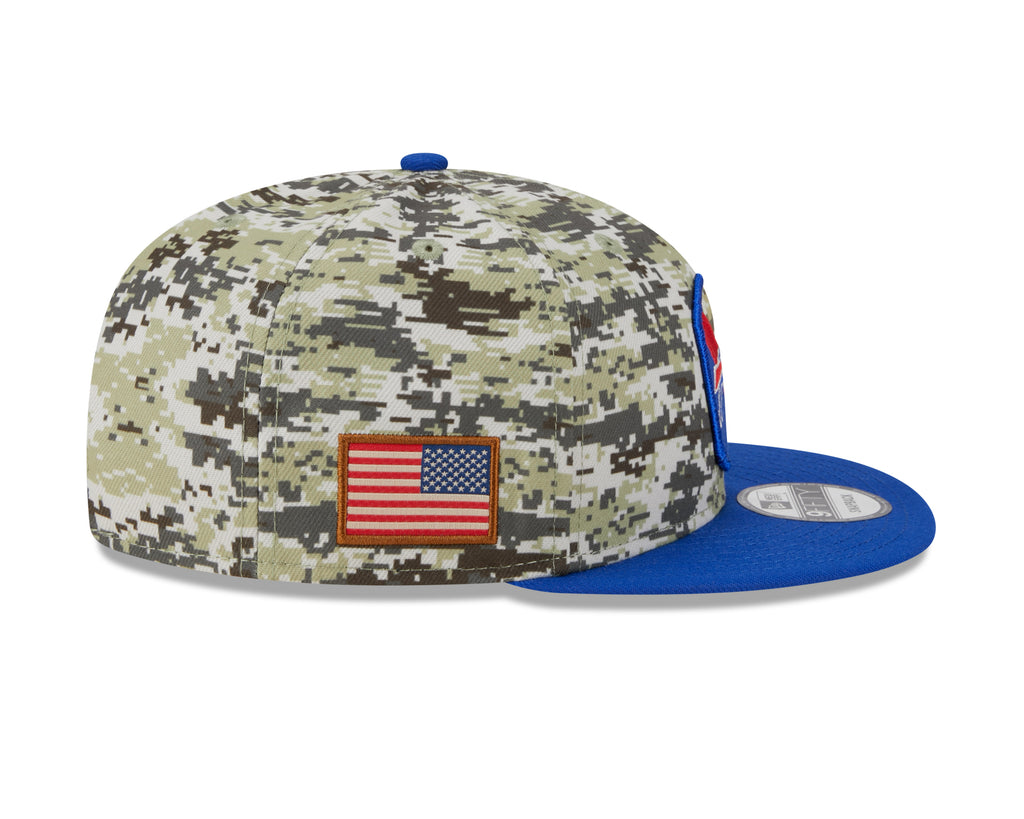 New Era NFL Men's Buffalo Bills 2023 Salute To Service 9FIFTY Snapback Hat OSFA