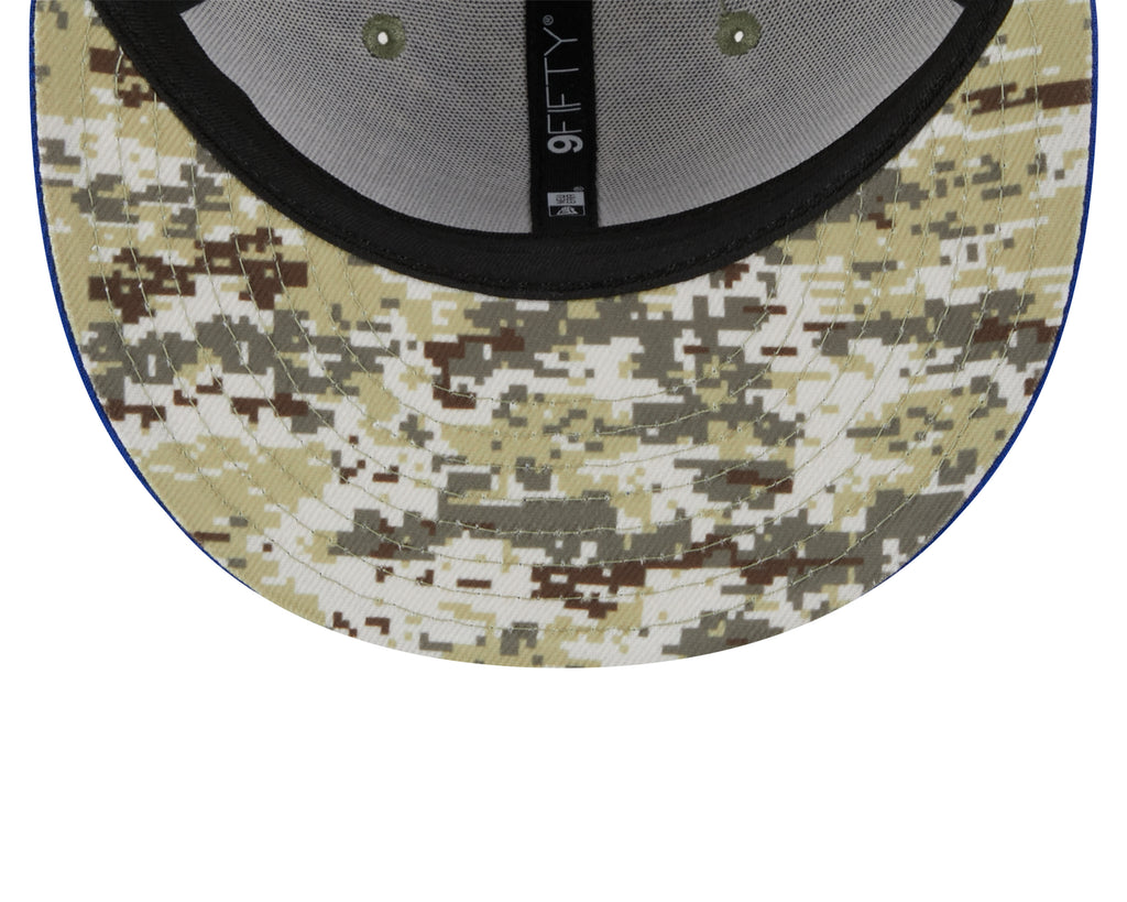 New Era NFL Men's Buffalo Bills 2023 Salute To Service 9FIFTY Snapback Hat OSFA