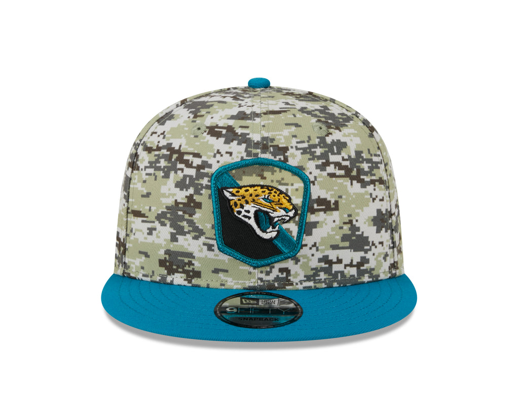 New Era NFL Men's Jacksonville Jaguars 2023 Salute To Service 9FIFTY Snapback Hat OSFA