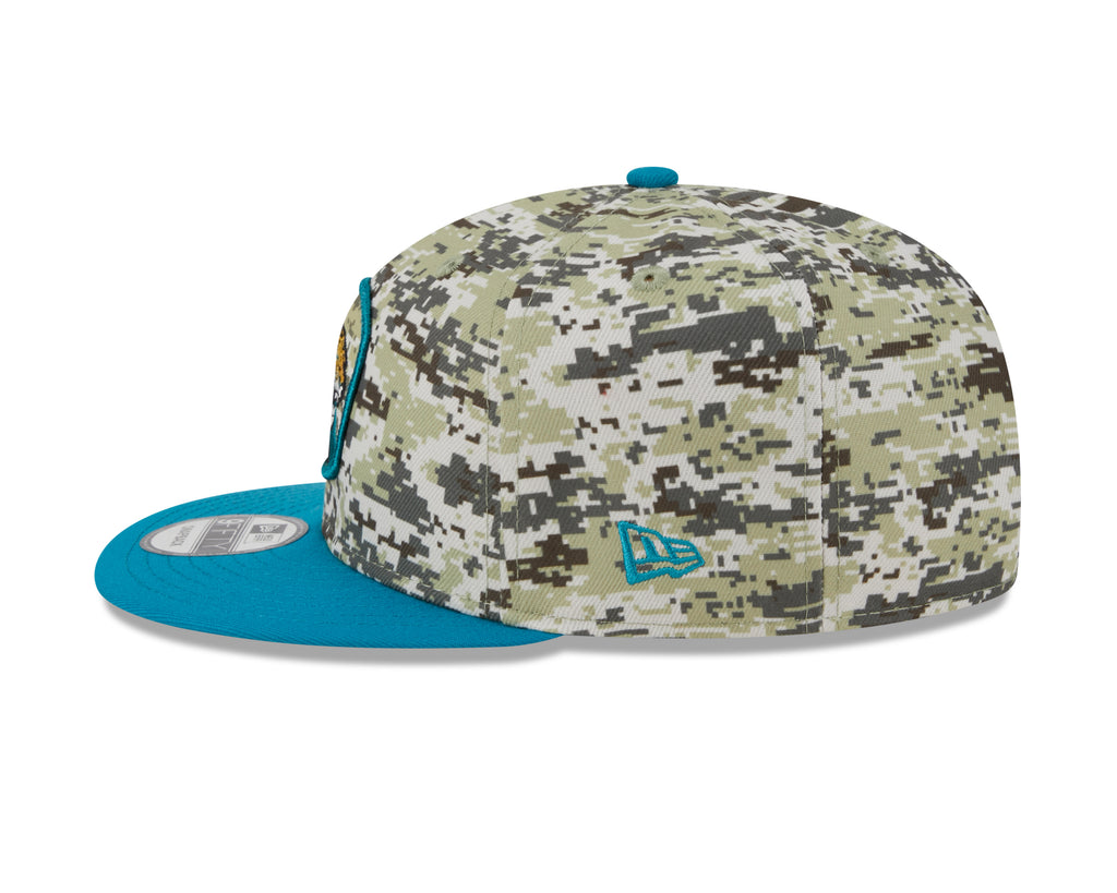 New Era NFL Men's Jacksonville Jaguars 2023 Salute To Service 9FIFTY Snapback Hat OSFA