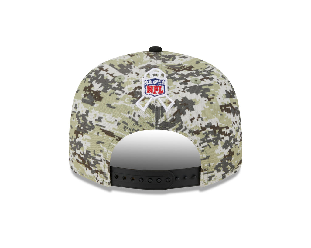 New Era NFL Men's Pittsburgh Steelers 2023 Salute To Service 9FIFTY Snapback Hat OSFA