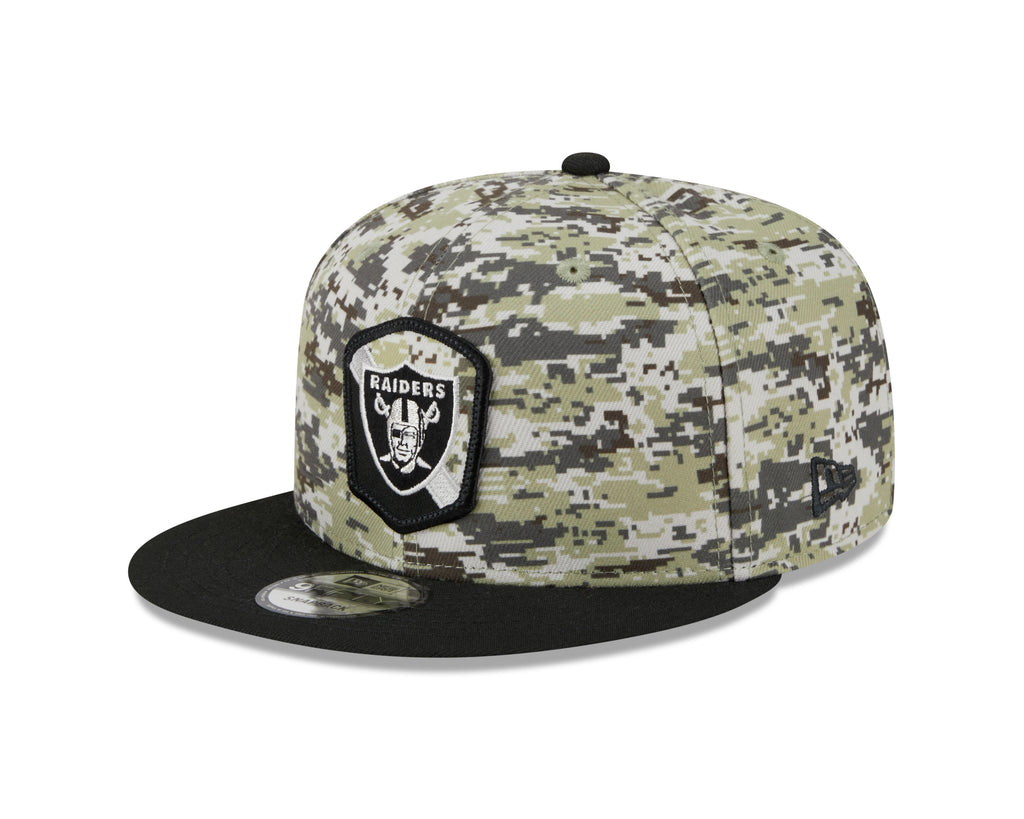 New Era NFL Men's Las Vegas Raiders 2023 Salute To Service 9FIFTY Snapback Hat OSFA