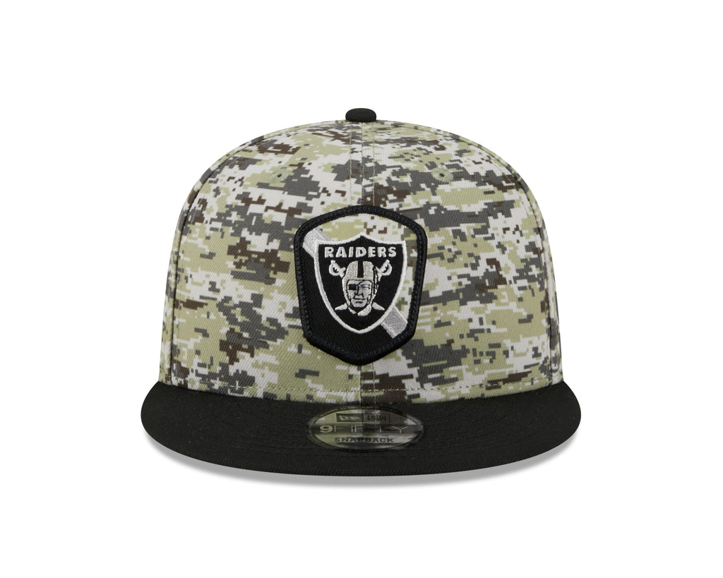 New Era NFL Men's Las Vegas Raiders 2023 Salute To Service 9FIFTY Snapback Hat OSFA